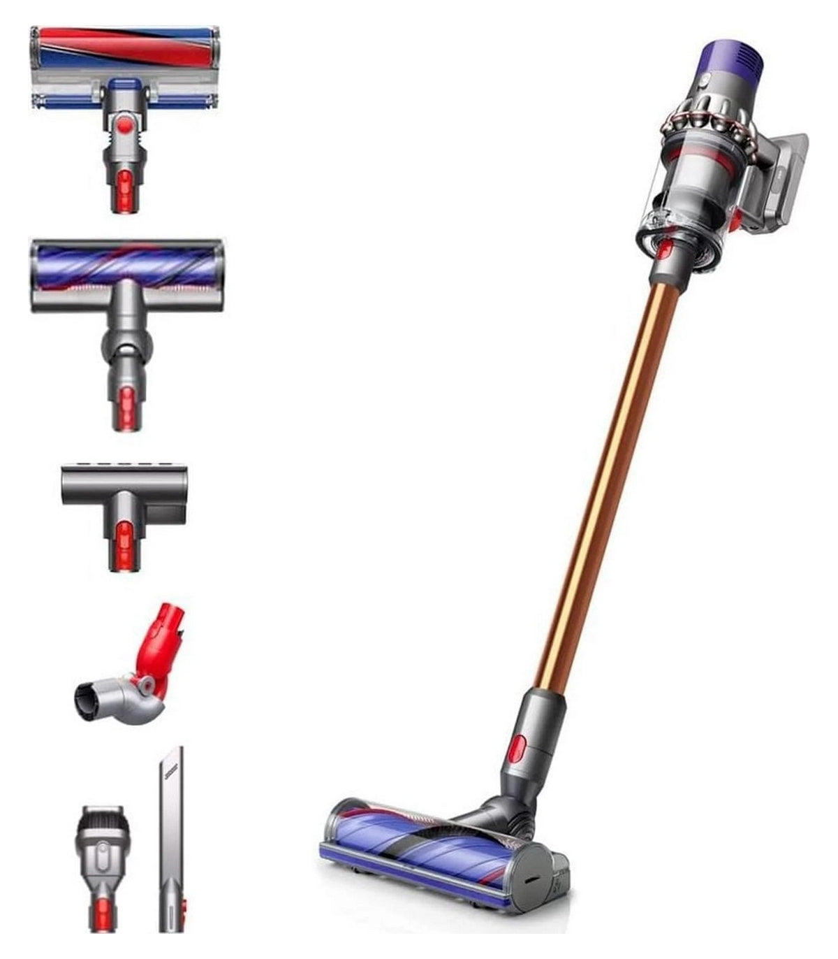 Dyson V10 Absolute Cordless Vacuum — product and feature view 1