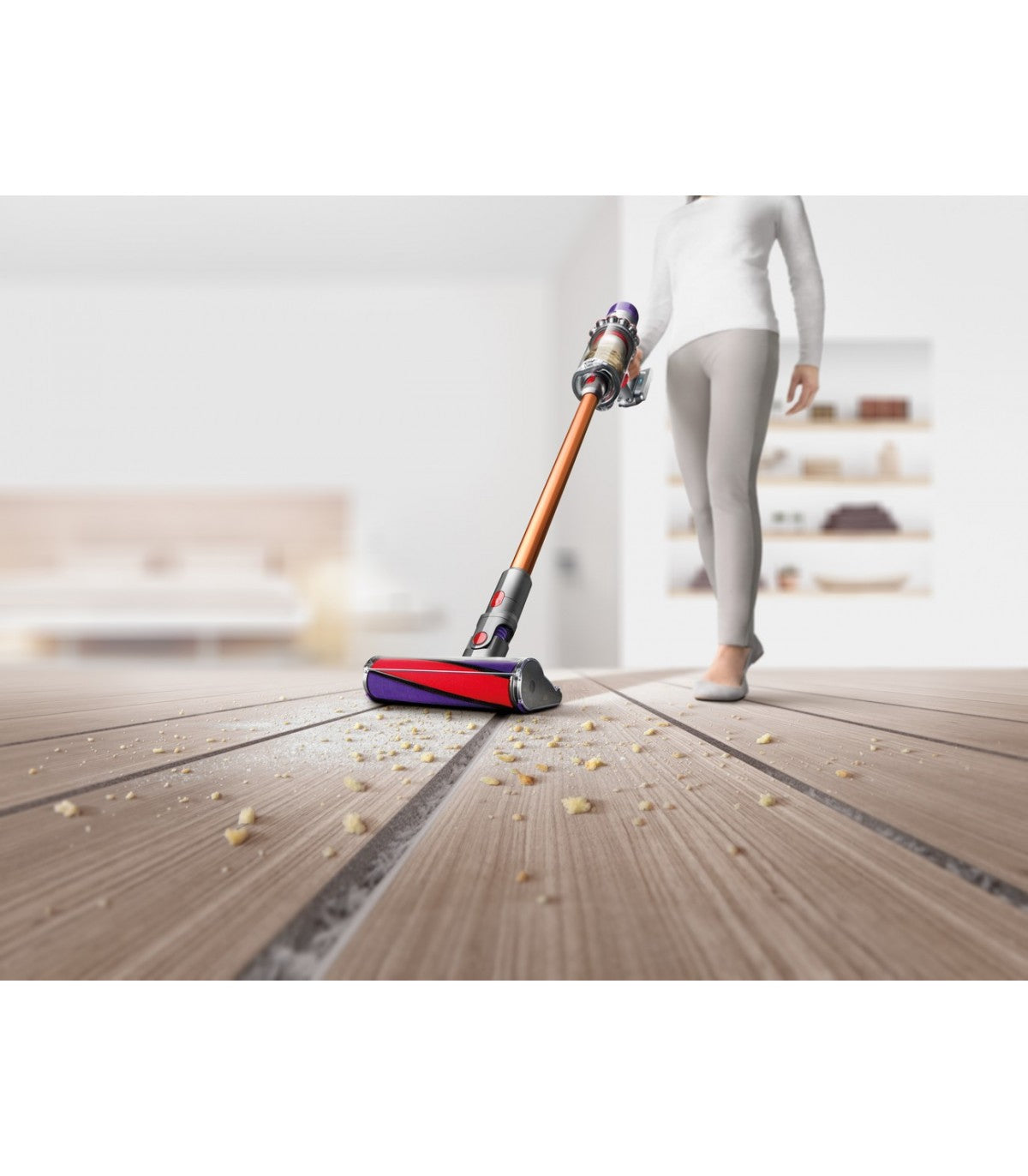 Dyson V10 Absolute Cordless Vacuum — product and feature view 3
