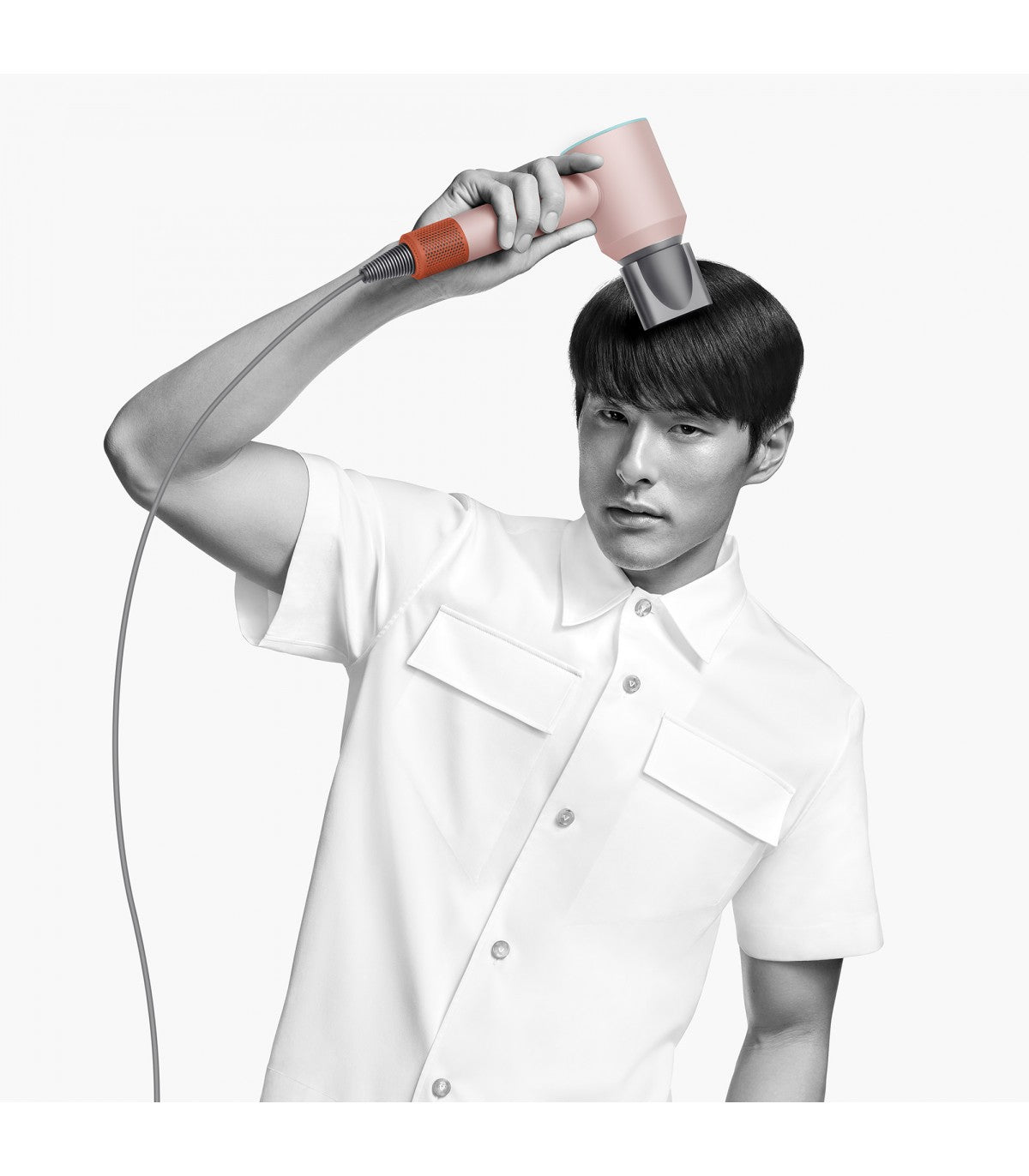 Dyson Supersonic HD07 Hair Dryer — Pop Pink — product and feature view 5
