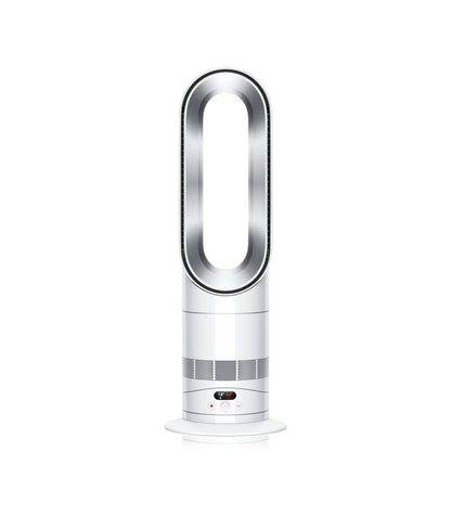 Dyson Hot+Cool HF1 / AM15 Heater & Fan — White / Silver — product and feature view 1