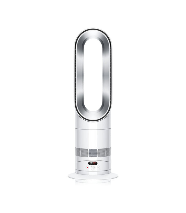 Dyson Hot+Cool HF1 / AM15 Heater & Fan — White / Silver — product and feature view 1