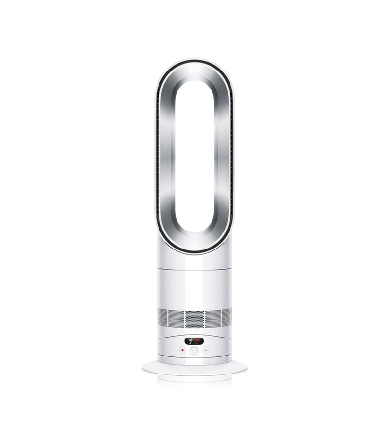 Dyson Hot+Cool HF1 / AM15 Heater & Fan — White / Silver — product and feature view 1