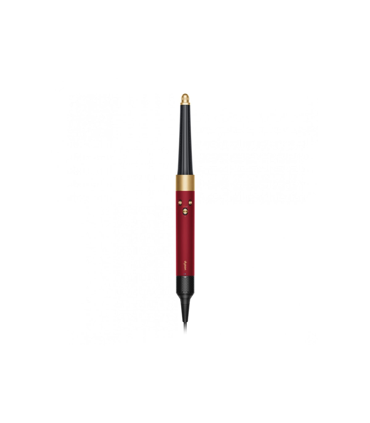 Dyson Airwrap i.d. HS08 Multi-Styler — Red Velvet / Gold — product and feature view 2