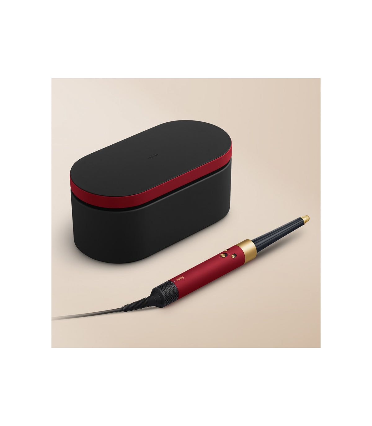 Dyson Airwrap i.d. HS08 Multi-Styler — Red Velvet / Gold — product and feature view 3