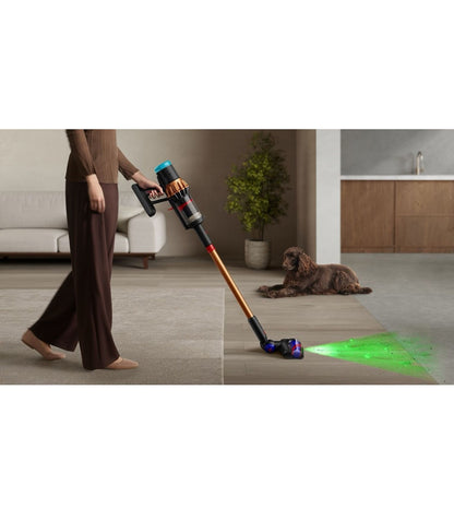 Dyson V16 Piston Animal Cordless Vacuum — Black / Copper — product and feature view 3
