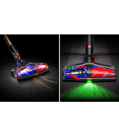 Dyson V16 Piston Animal Cordless Vacuum — Black / Copper — product and feature view 6