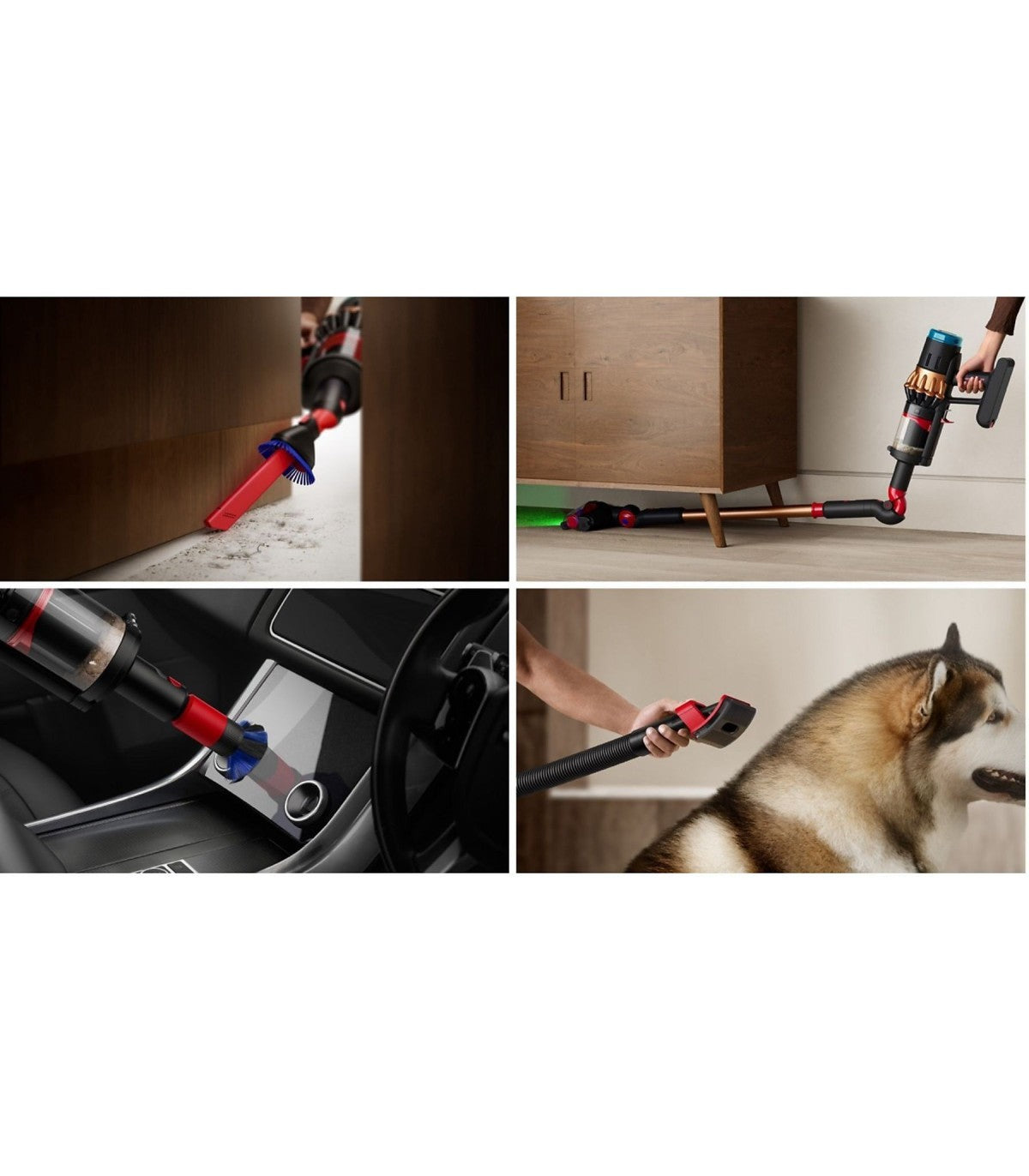 Dyson V16 Piston Animal Cordless Vacuum — Black / Copper — product and feature view 7