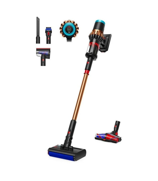 Dyson V16 Piston Animal Submarine Wet & Dry Vacuum — Black / Copper — product and feature view 1
