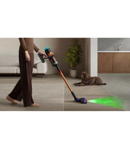 Dyson V16 Piston Animal Submarine Wet & Dry Vacuum — Black / Copper — product and feature view 2