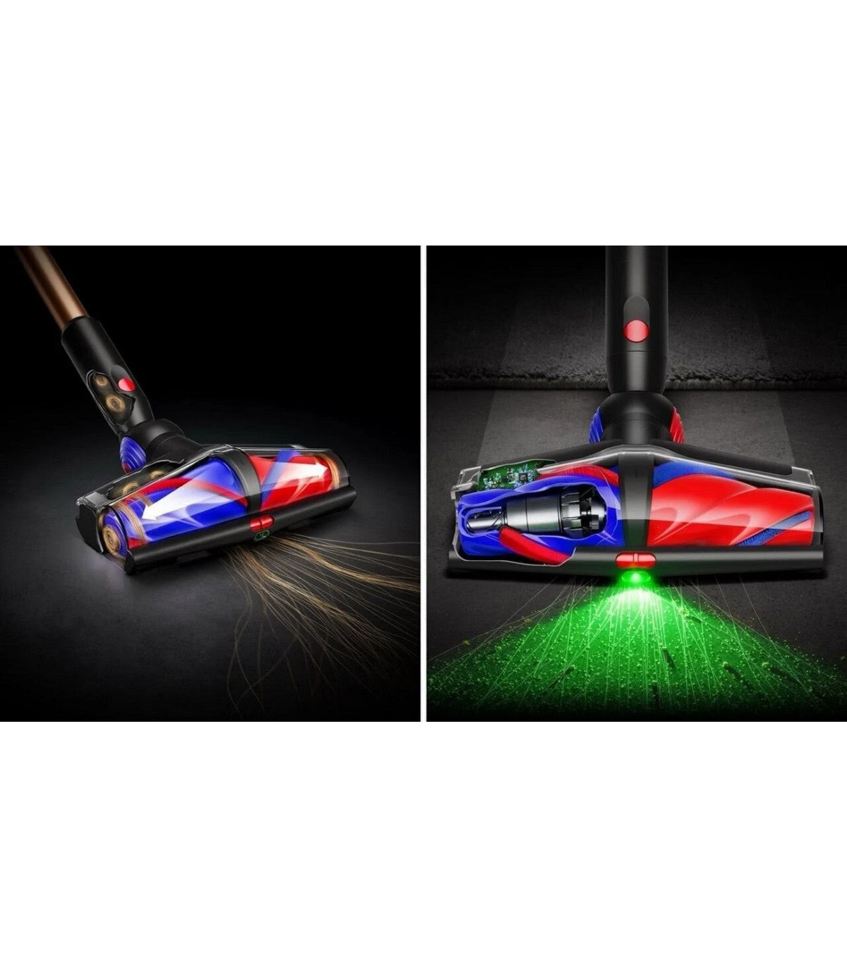 Dyson V16 Piston Animal Submarine Wet & Dry Vacuum — Black / Copper — product and feature view 3