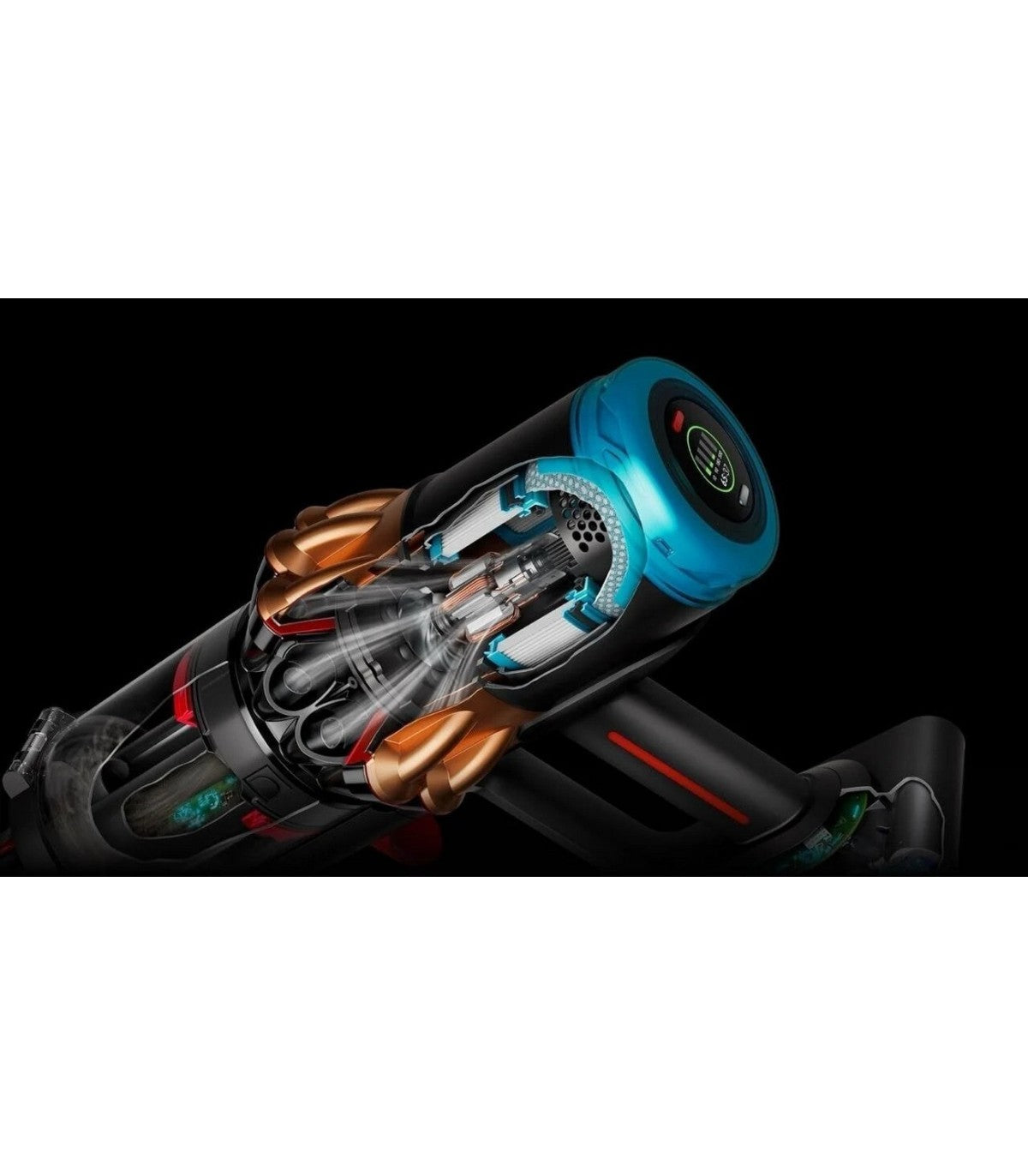 Dyson V16 Piston Animal Submarine Wet & Dry Vacuum — Black / Copper — product and feature view 4