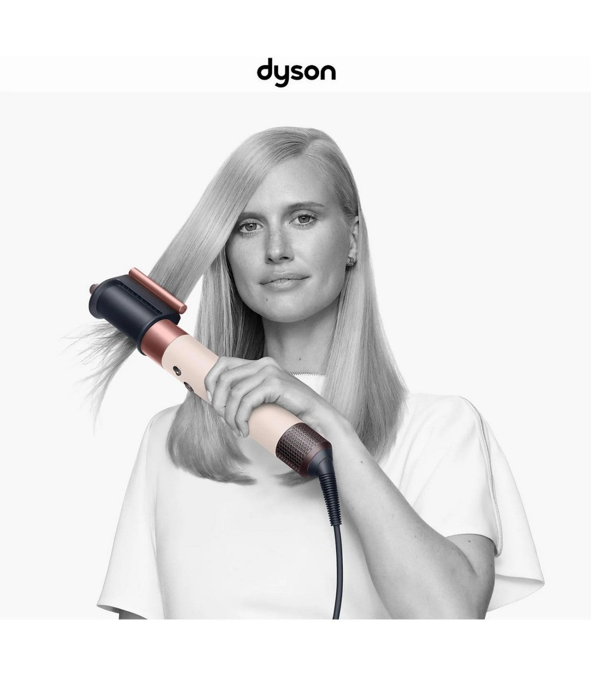 Dyson Airwrap i.d. HS08 Complete Multi-Styler — Ceramic Pink / Rose Gold — product and feature view 2