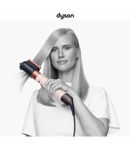 Dyson Airwrap i.d. HS08 Complete Multi-Styler — Ceramic Pink / Rose Gold — product and feature view 2