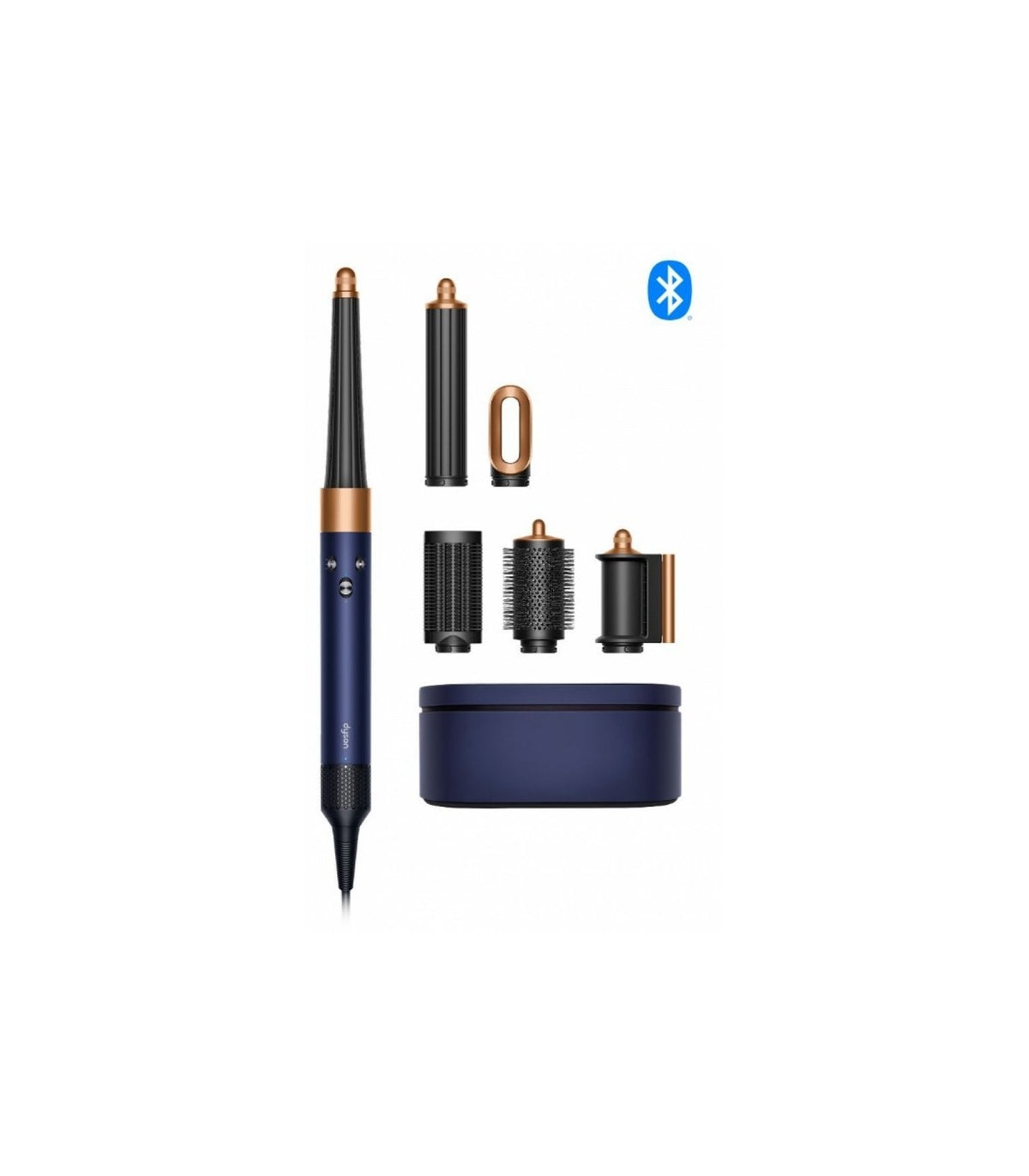 Dyson Airwrap i.d. HS08 Multi-Styler — Prussian Blue / Rich Copper — product and feature view 1