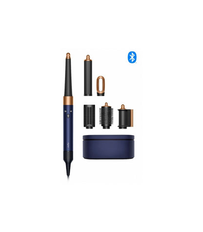 Dyson Airwrap i.d. HS08 Multi-Styler — Prussian Blue / Rich Copper — product and feature view 1