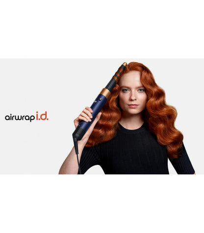 Dyson Airwrap i.d. HS08 Multi-Styler — Prussian Blue / Rich Copper — product and feature view 2
