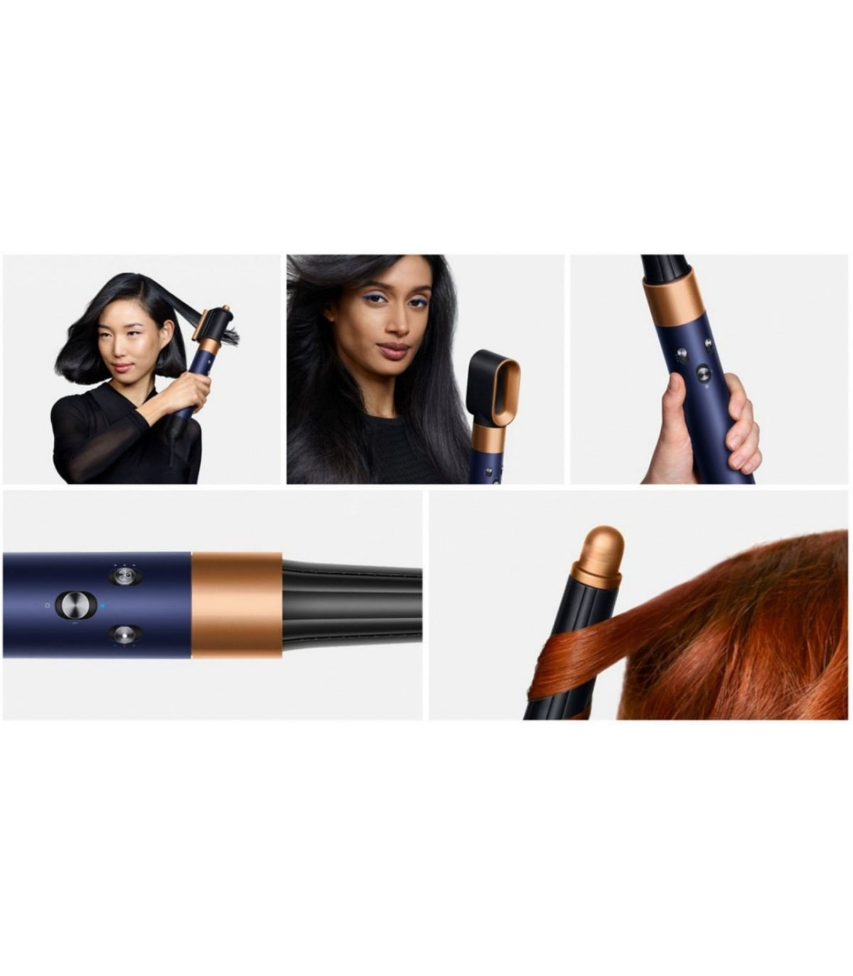 Dyson Airwrap i.d. HS08 Multi-Styler — Prussian Blue / Rich Copper — product and feature view 3