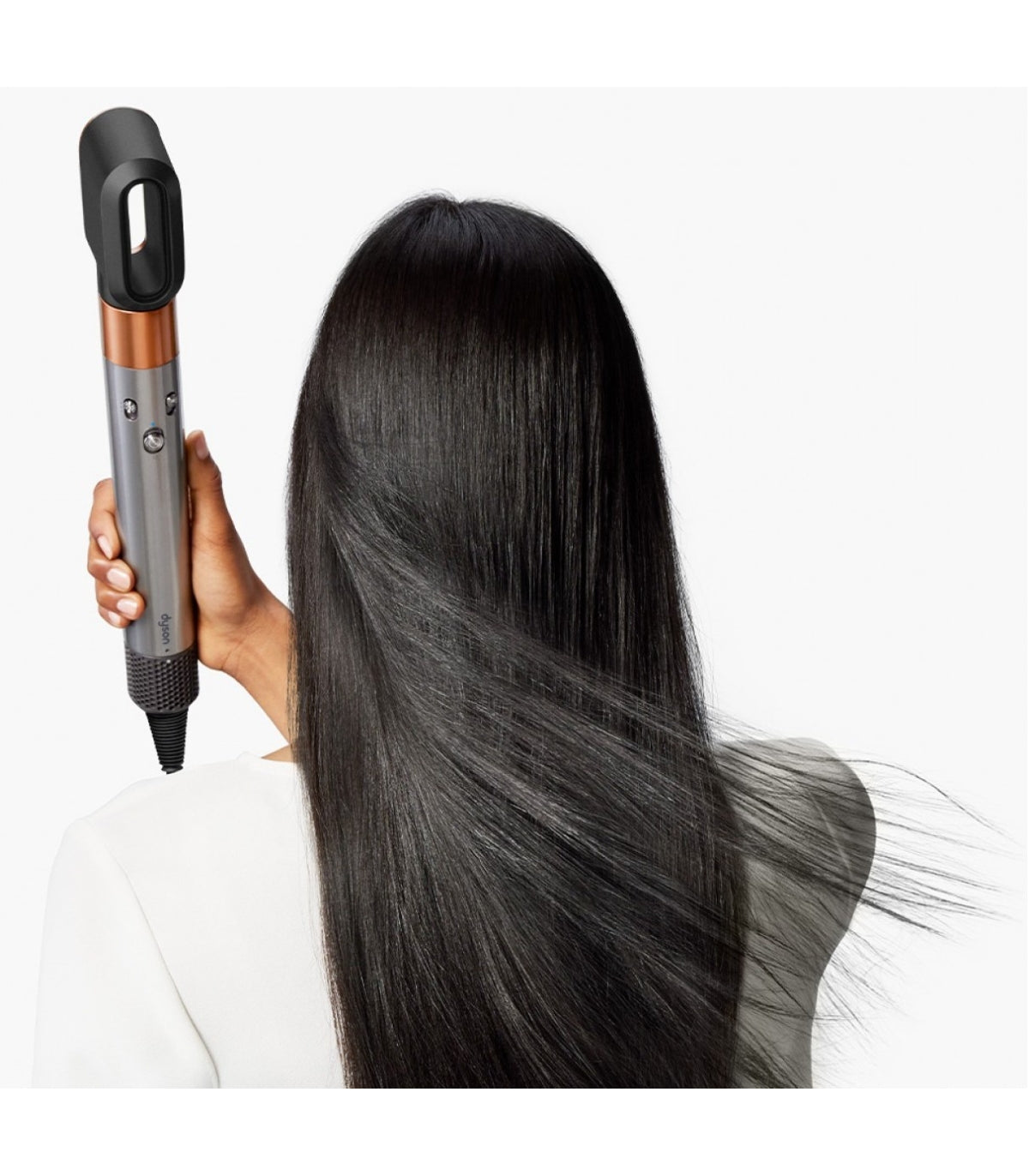 Dyson Airwrap Origin HS02 Multi-Styler — Nickel / Copper — product and feature view 4