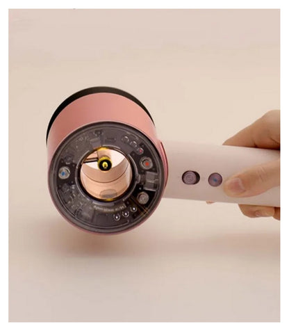 Dyson Supersonic Nural HD16 Hair Dryer — Ceramic Pink / Rose Gold — product and feature view 2