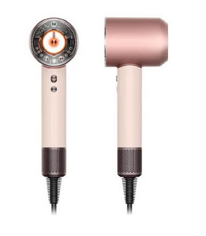 Dyson Supersonic Nural HD16 Hair Dryer — Ceramic Pink / Rose Gold — product and feature view 3