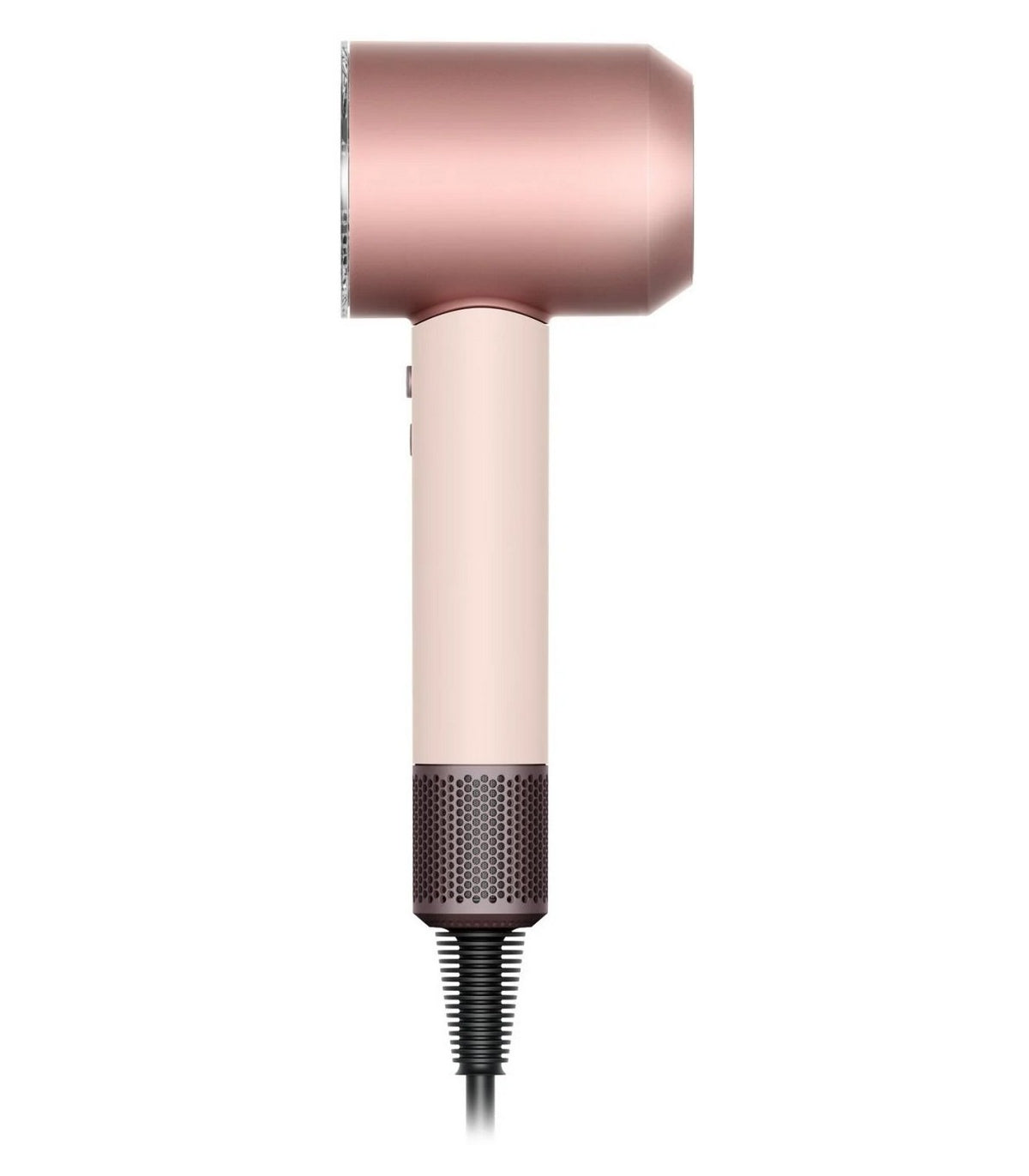 Dyson Supersonic Nural HD16 Hair Dryer — Amber Silk / Pink Champagne — product and feature view 3
