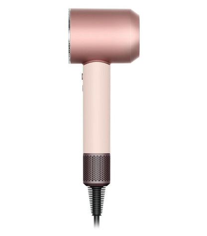 Dyson Supersonic Nural HD16 Hair Dryer — Amber Silk / Pink Champagne — product and feature view 3