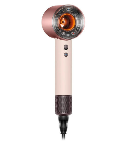 Dyson Supersonic Nural HD16 Hair Dryer — Amber Silk / Pink Champagne — product and feature view 4