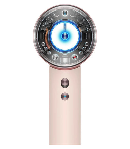 Dyson Supersonic Nural HD16 Hair Dryer — Amber Silk / Pink Champagne — product and feature view 5