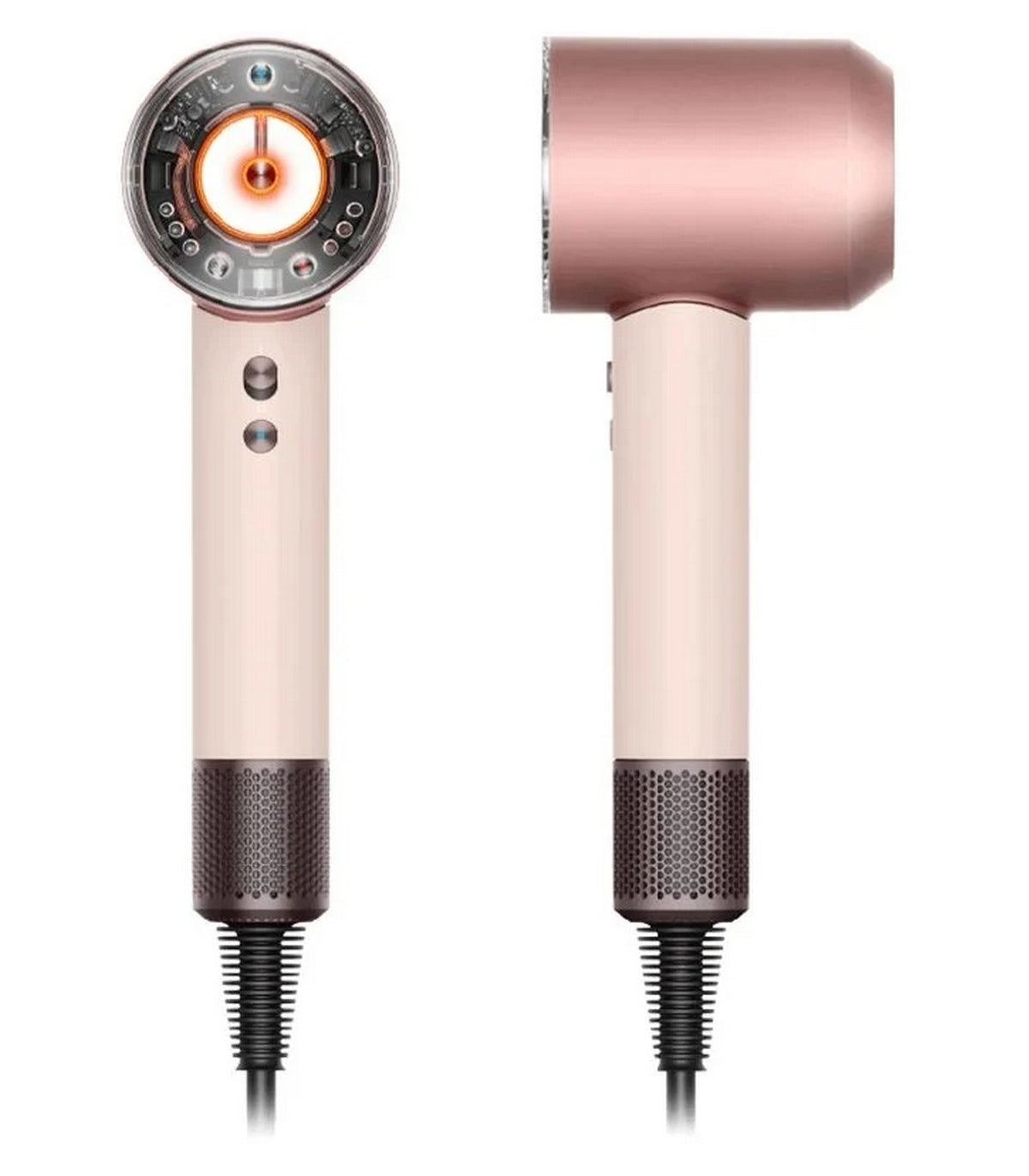 Dyson Supersonic Nural HD16 Hair Dryer — Amber Silk / Pink Champagne — product and feature view 6