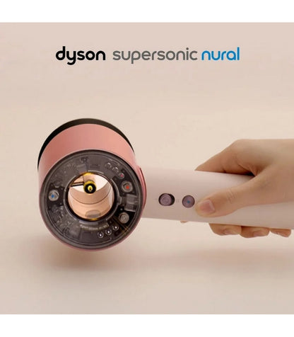 Dyson Supersonic Nural HD16 Hair Dryer — Amber Silk / Pink Champagne — product and feature view 7