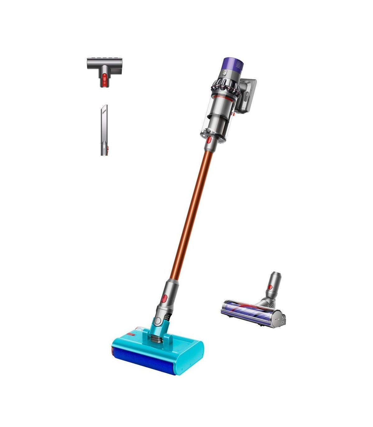 Dyson Cyclone V10 Submarine Wet & Dry Vacuum — product and feature view 1