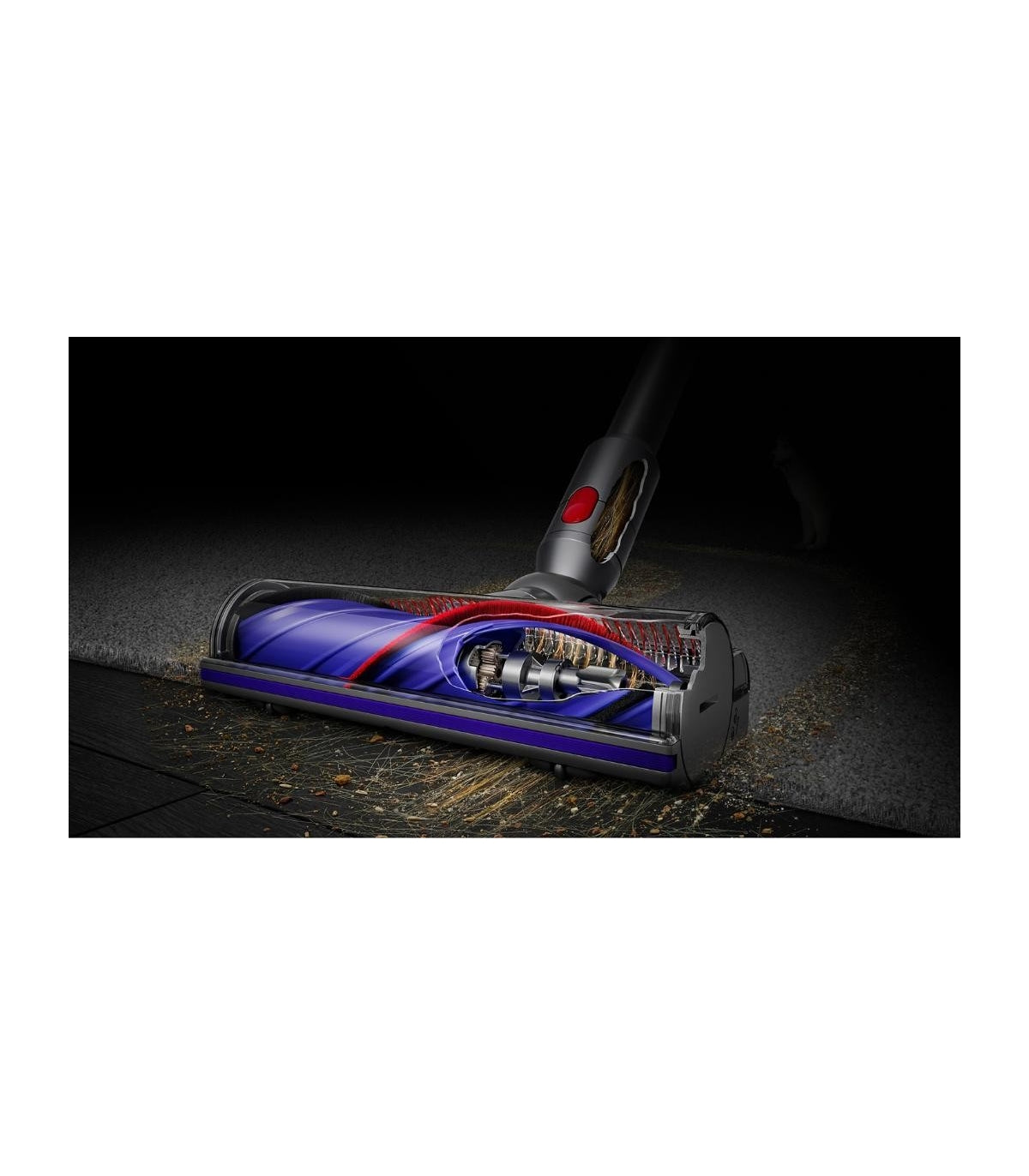 Dyson Cyclone V10 Submarine Wet & Dry Vacuum — product and feature view 2