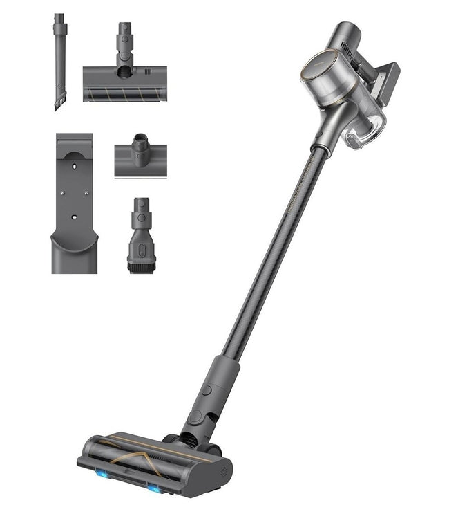 Dreame R20 Cordless Stick Vacuum — product and feature view 1