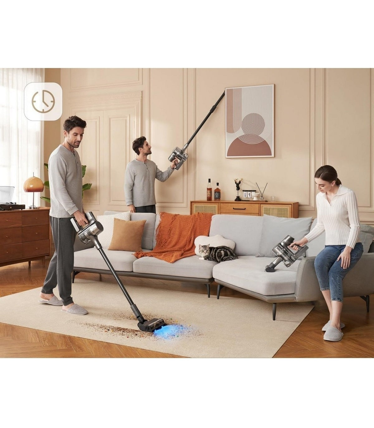 Dreame R20 Cordless Stick Vacuum — product and feature view 6