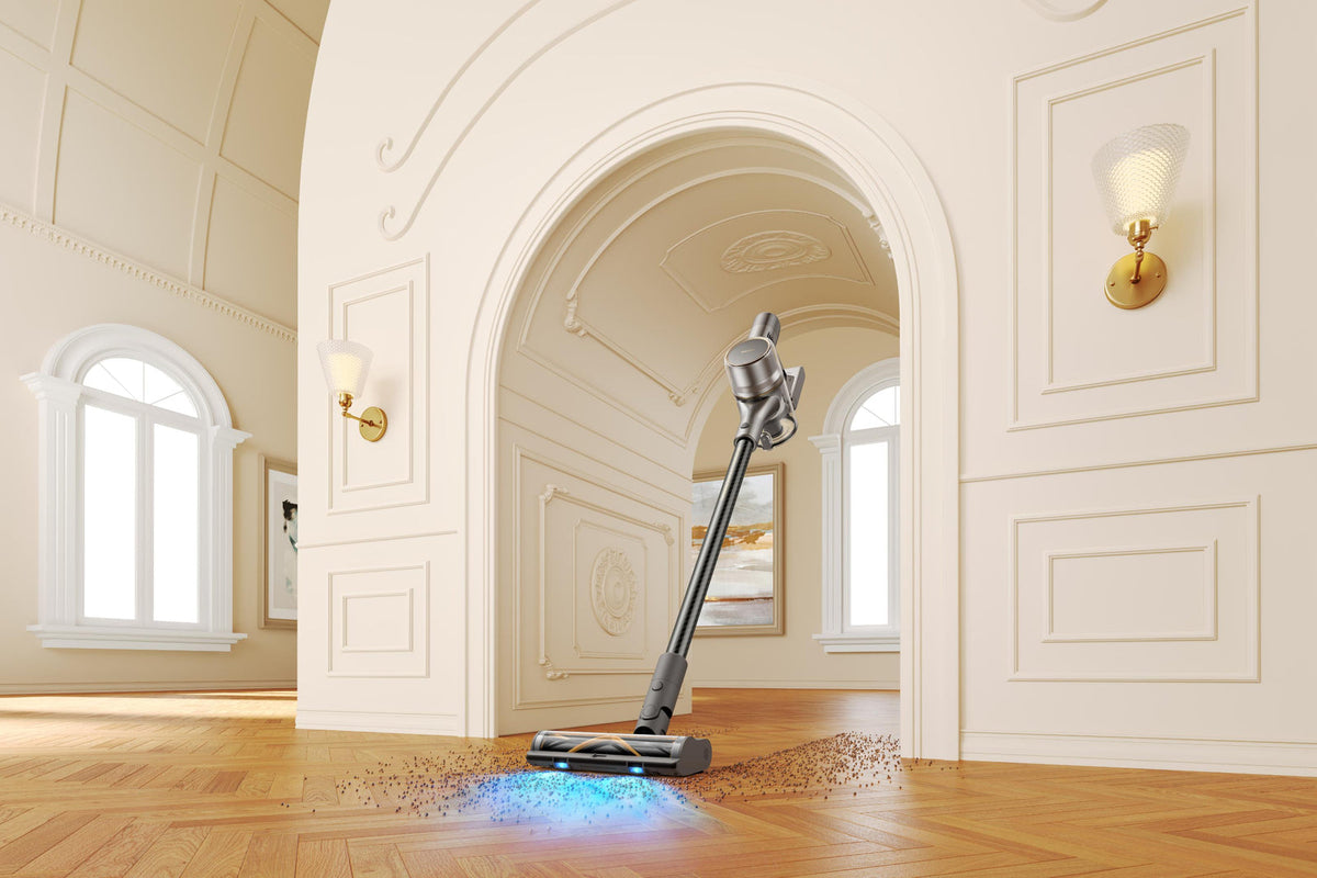 Dreame R20 Cordless Stick Vacuum — product and feature view 8