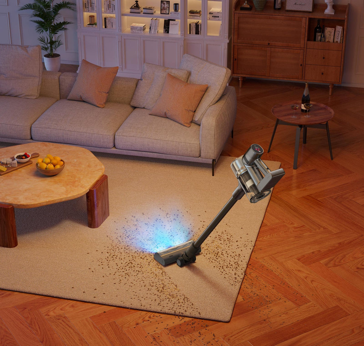 Dreame R20 Cordless Stick Vacuum — product and feature view 10