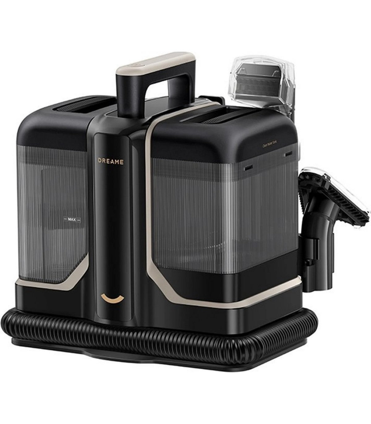 Dreame N10 Portable Carpet & Upholstery Cleaner — Black — product and feature view 1
