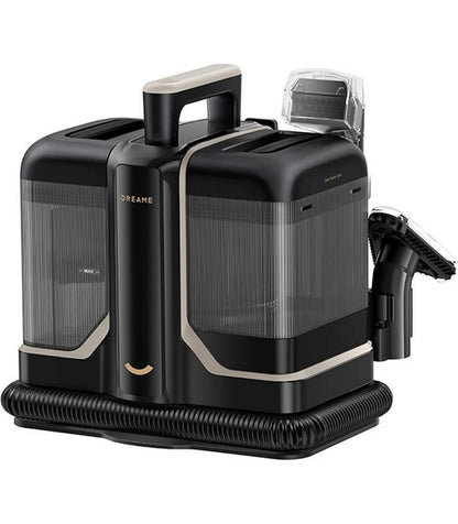 Dreame N10 Portable Carpet & Upholstery Cleaner — Black — product and feature view 1
