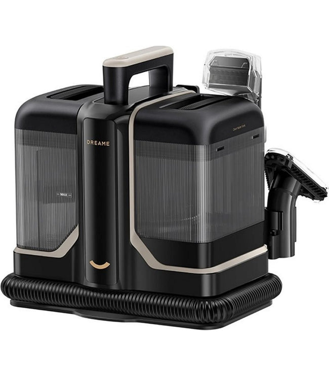 Dreame N10 Portable Carpet & Upholstery Cleaner — Black — product and feature view 1