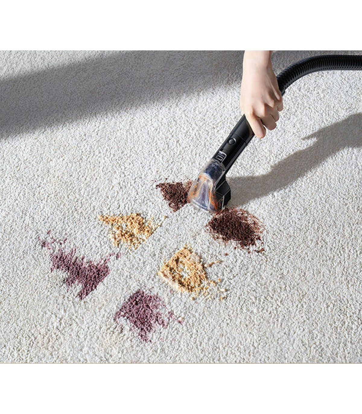 Dreame N10 Portable Carpet & Upholstery Cleaner — Black — product and feature view 5