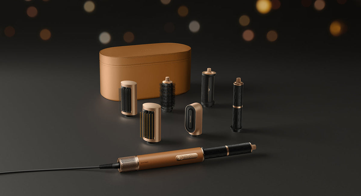 Dreame AirStyle Pro AMF18A 7-in-1 Multi-Styler — Brown — product and feature view 11