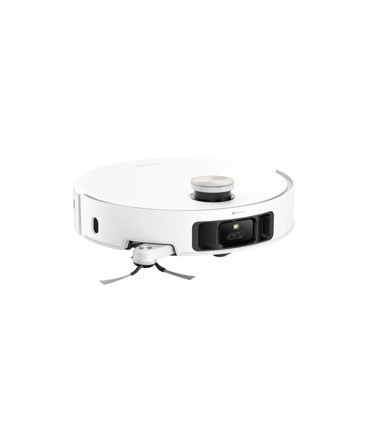 Dreame X50 Ultra Robot Vacuum & Mop — White — product and feature view 4