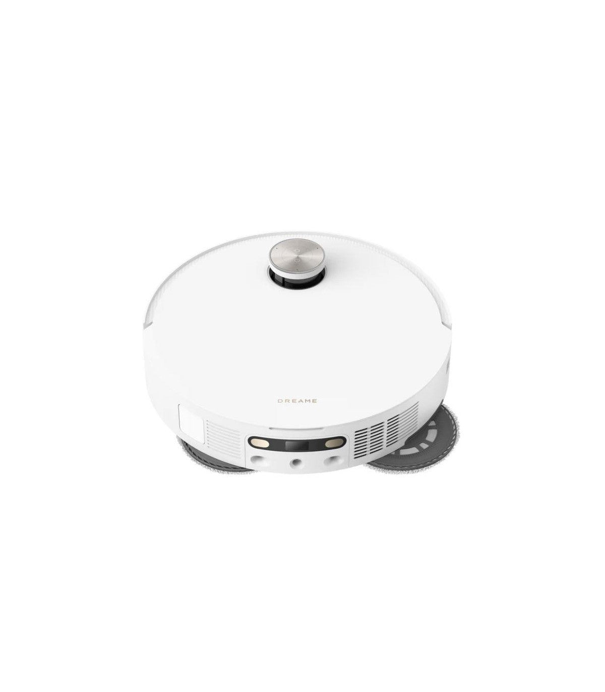 Dreame X50 Ultra Robot Vacuum & Mop — White — product and feature view 5