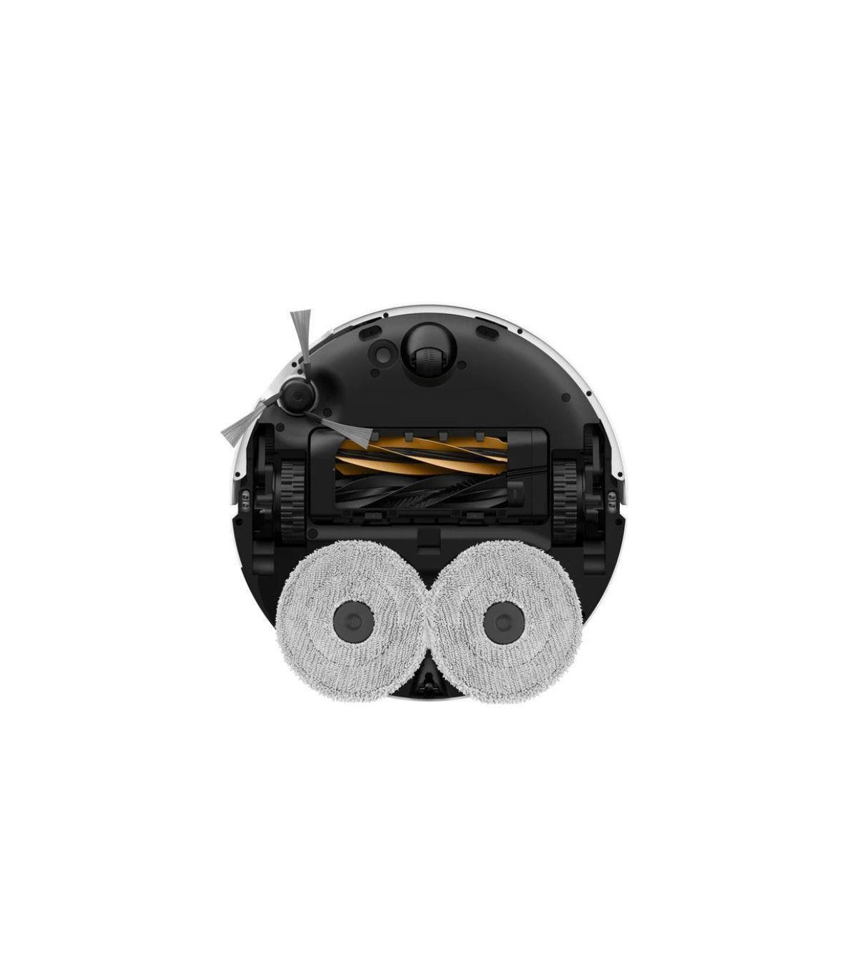 Dreame X50 Ultra Robot Vacuum & Mop — White — product and feature view 6