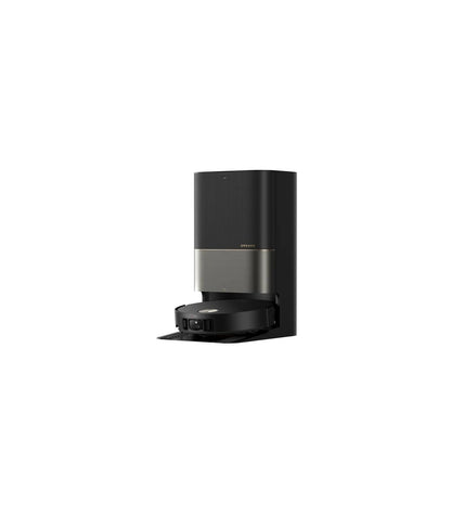 Dreame X50 Ultra Robot Vacuum & Mop — Black — product and feature view 1