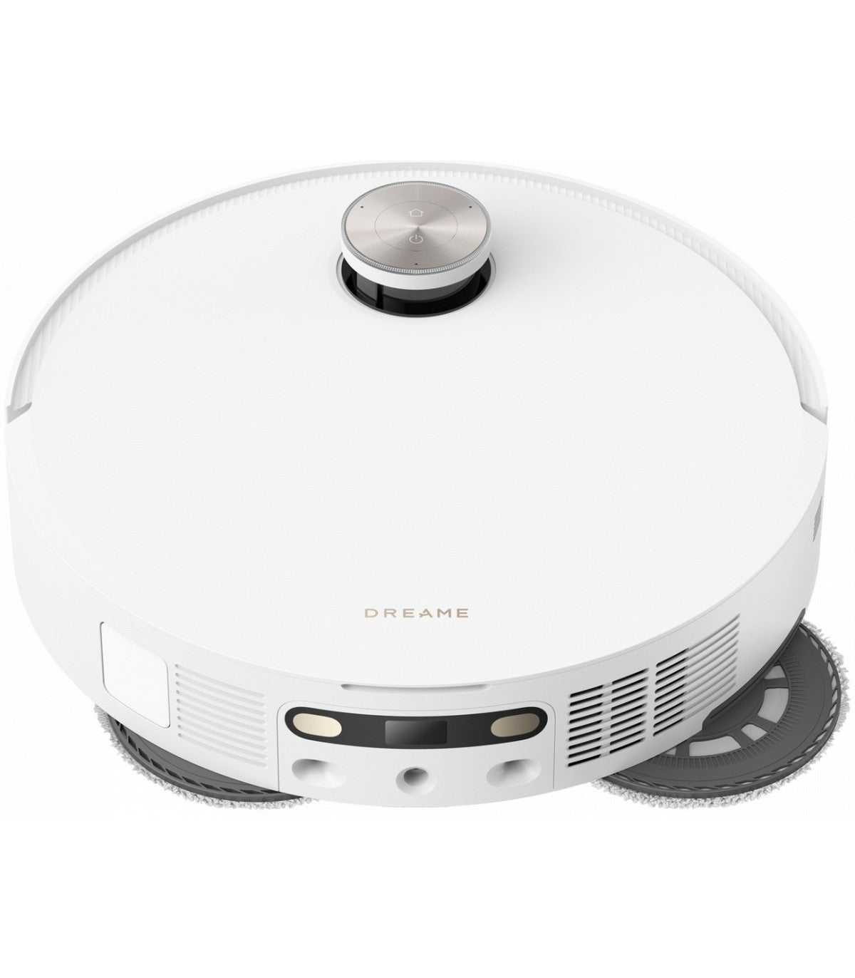 Dreame X50 Ultra Complete Robot Vacuum & Mop — White — product and feature view 4
