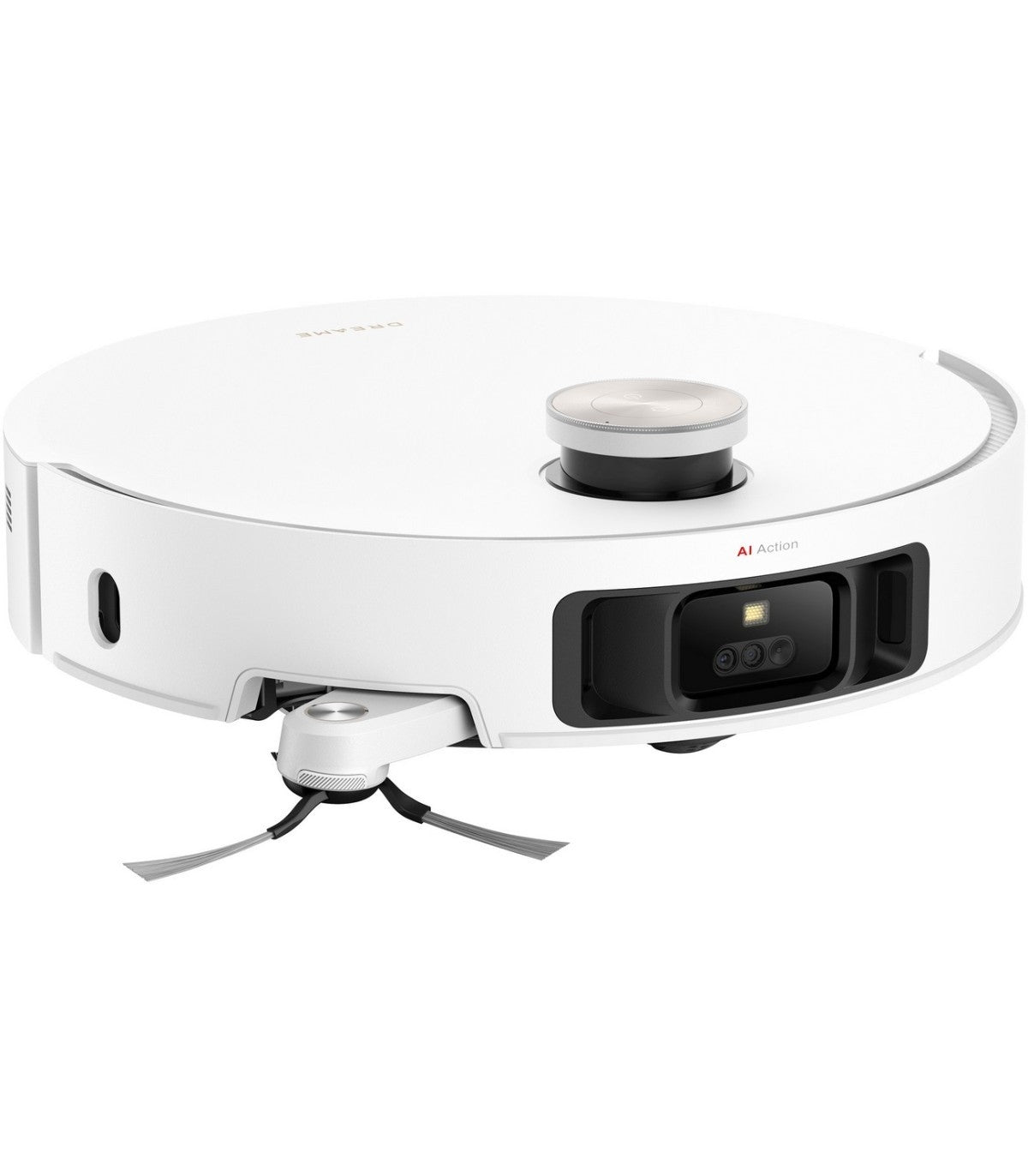 Dreame X50 Ultra Complete Robot Vacuum & Mop — White — product and feature view 5