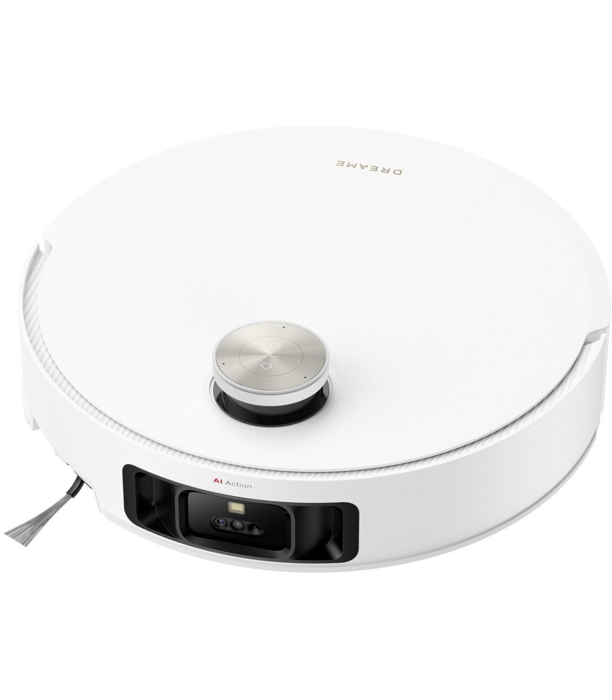 Dreame X50 Ultra Complete Robot Vacuum & Mop — White — product and feature view 6