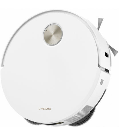 Dreame X50 Ultra Complete Robot Vacuum & Mop — White — product and feature view 7