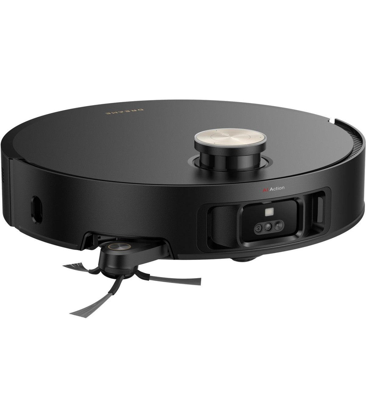 Dreame X50 Ultra Complete Robot Vacuum & Mop — Black — product and feature view 7